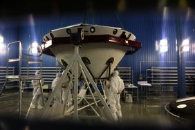 Доставка составных частей десантного модуля миссии "ЭкзоМарс-2020" в Турин (с) ESA/Roscosmos/ExoMars